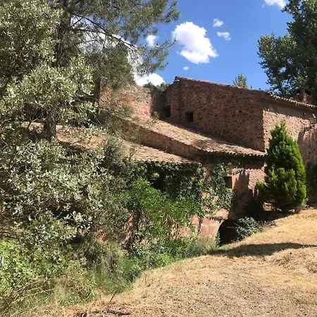 别墅 Molino Santiago Torre de las Arcas